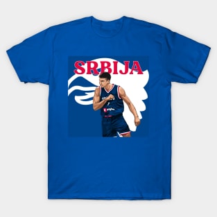 Serbia - Bogdan Bogdanovic T-Shirt